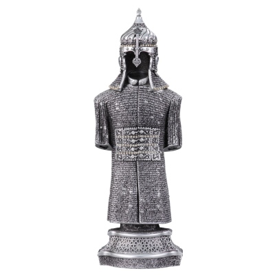 Nakkas Boytu - Nakkas Armour Boytu (Medium Size | Silver)