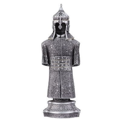 Nakkaş Boytu - Nakkas Armour Boytu (Medium Size | Silver)