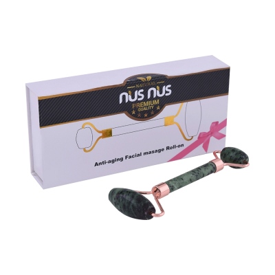 nusnus - Natural Double Sided Anyolite Stone Massager Roller