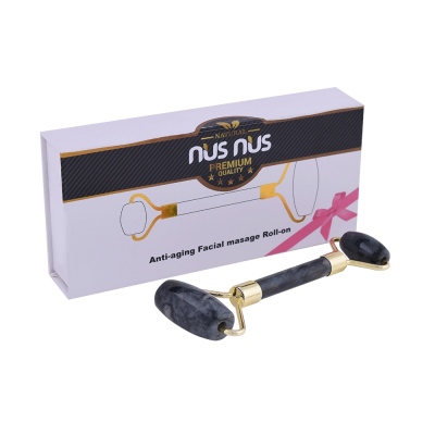 nusnus - Natural Double Sided Cat's Eye Stone Massager Roller