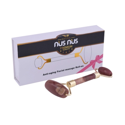 nusnus - Natural Double Sided Jasper Stone Massager Roller