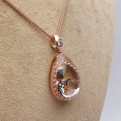 NusMond003 (White Zircon Necklace) - Thumbnail