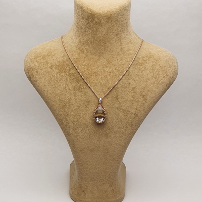 NusMond003 (White Zircon Necklace) - Thumbnail
