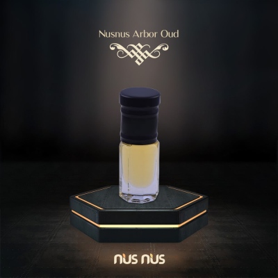 Nusnus Arbor Oud 12 ml - Thumbnail