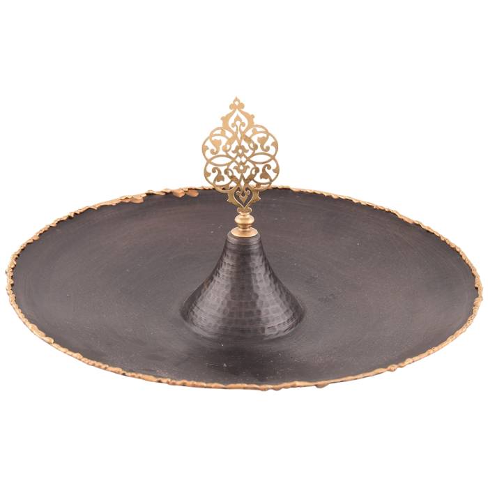 Nusnus Bakır 1 No Büyük Meyvelik Kenarı Eritme Model - 1