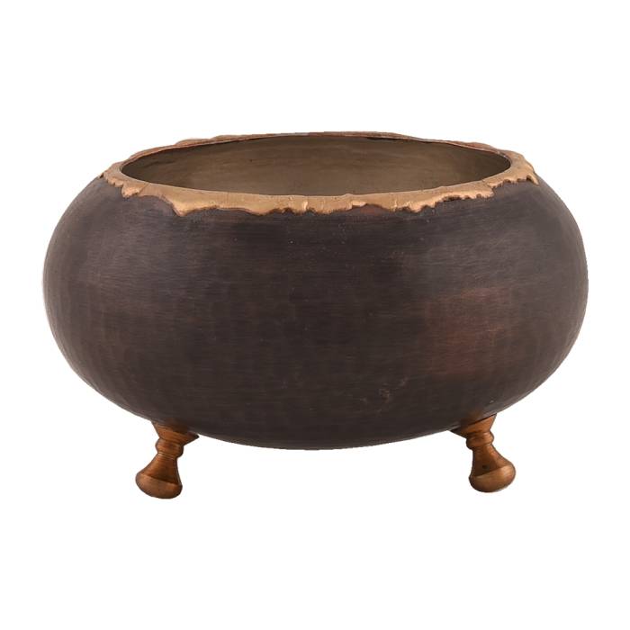 Nusnus Bakır Ayaklı Çerezlik Eritme Model - 1