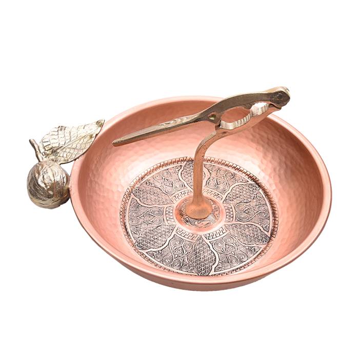 Nusnus Copper Walnut Crusher Rose Gold