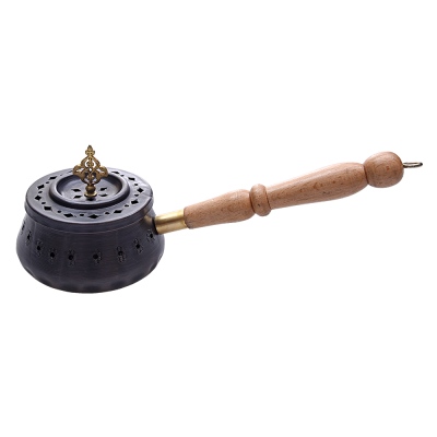 nusnus - Nusnus Copper Buttonless Incense Holder Black