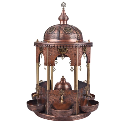 Nusnus Copper Tumbled German Fountain - Thumbnail