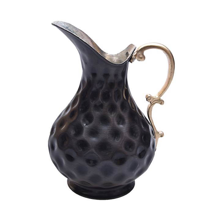 Nusnus Copper Dimple Jug Black