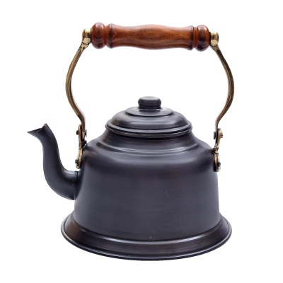 nusnus - Nusnus Copper Camping Teapot Black No 2