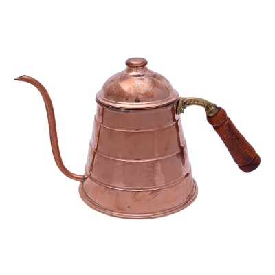 nusnus - Nusnus Copper Layer Layer Teapot Oil Pot Shiny Rose Gold