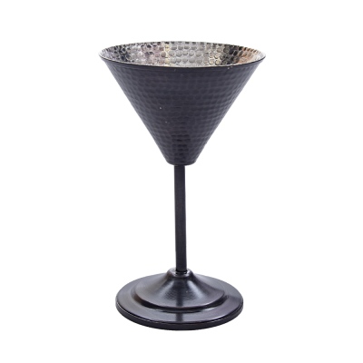 Nusnus Bakır Martini Bardak Siyah - nusnus