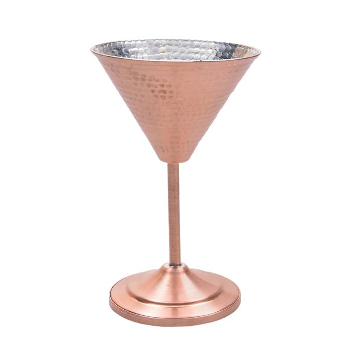 Nusnus Bakır Martini Rose Gold Bardak