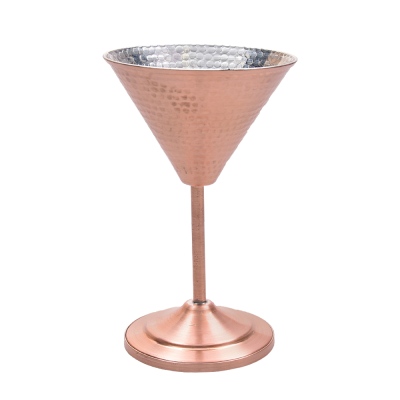 Nusnus Bakır Martini Rose Gold Bardak - nusnus