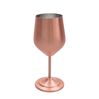 nusnus - Nusnus Bakır Modern Kadeh Rose Gold