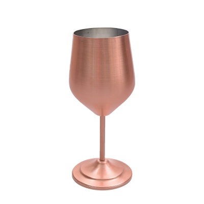 Nusnus Bakır Modern Kadeh Rose Gold NS-05000 - Thumbnail