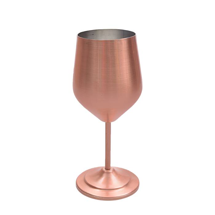 Nusnus Bakır Modern Kadeh Rose Gold NS-05000