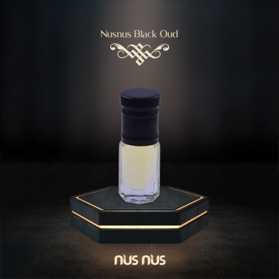 Nusnus Black Oud 12 ml - Thumbnail
