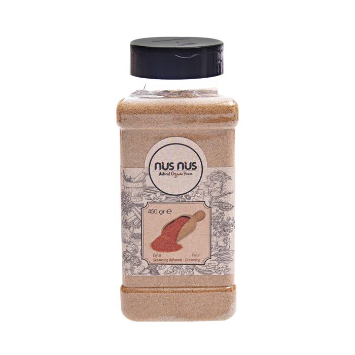 Nusnus Cajun Seasoning Baharatı 450 gr