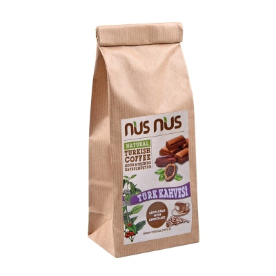 nusnus - Nusnus Chocolate Turkish Coffee 250 gr