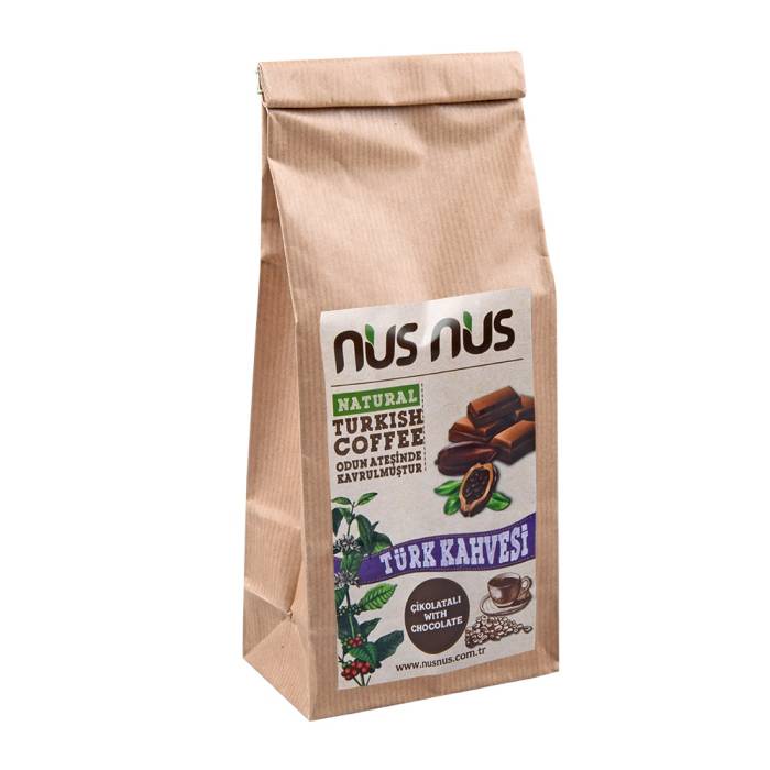 Nusnus Chocolate Turkish Coffee 500 gr - 1