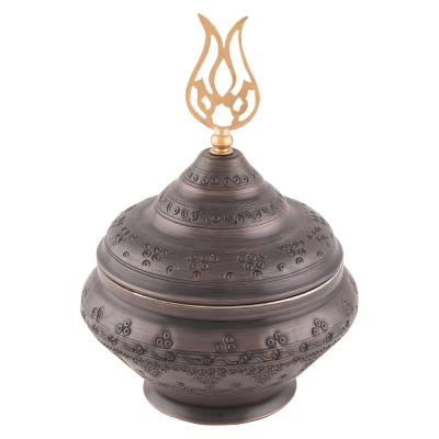 nusnus - Nusnus Copper Blackened Sugar Bowl
