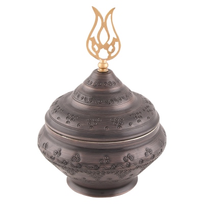 nusnus - Nusnus Copper Blackened Sugar Bowl