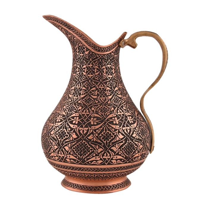 Nusnus Copper Jug Specially Embroidered