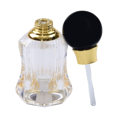 Nusnus Refillable Essence Bottle Black 3 ml AB67 - Thumbnail