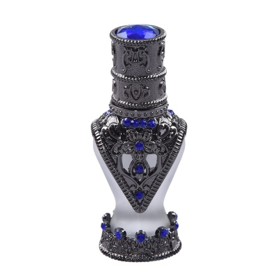 nusnus - Nusnus Refillable Blue Stone Essence Bottle Black 3 ml AB90