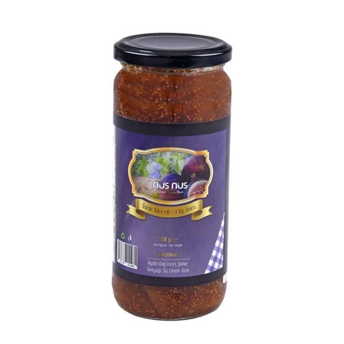 Nusnus Dried Fig Jam 550 Gr