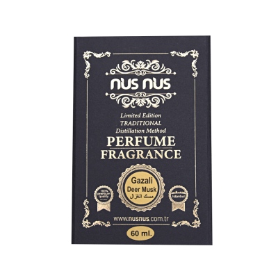 nusnus - Nusnus Gazali Deer Musk 60+3 ml Cardboard Box