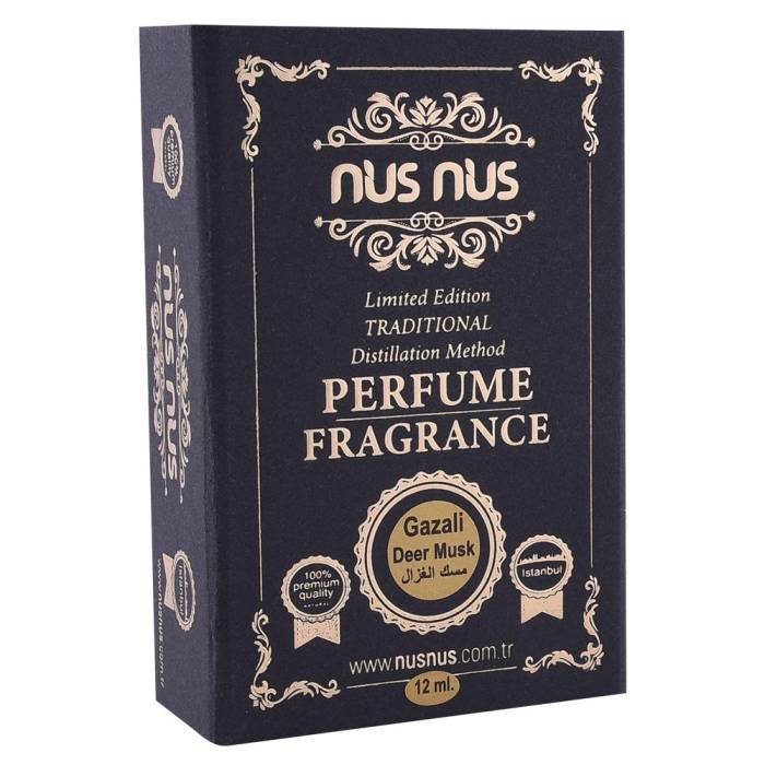 Nusnus Gazali Deer Musk 12 ml