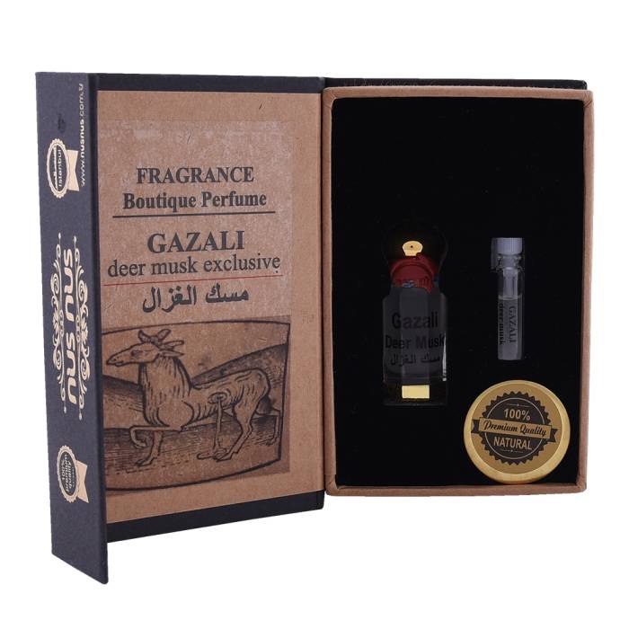 Nusnus Gazali Deer Musk 6 ml