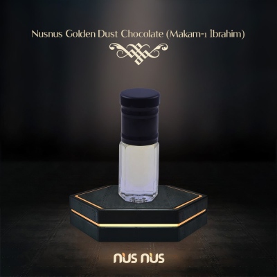 Nusnus Golden Dust Chocolate (Makam-ı İbrahim) 3 ml - Thumbnail
