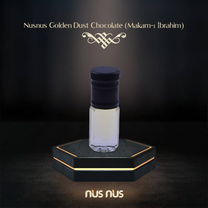 Nusnus Golden Dust Chocolate (Makam-ı İbrahim) 3 ml