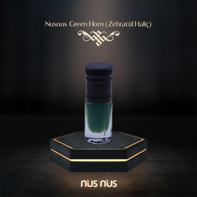Nusnus Green Horn (Zehratül Haliç) 12 ml - Thumbnail