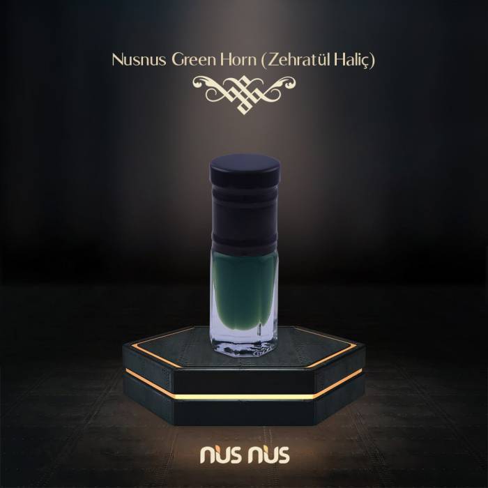 Nusnus Green Horn (Zehratül Haliç) 12 ml