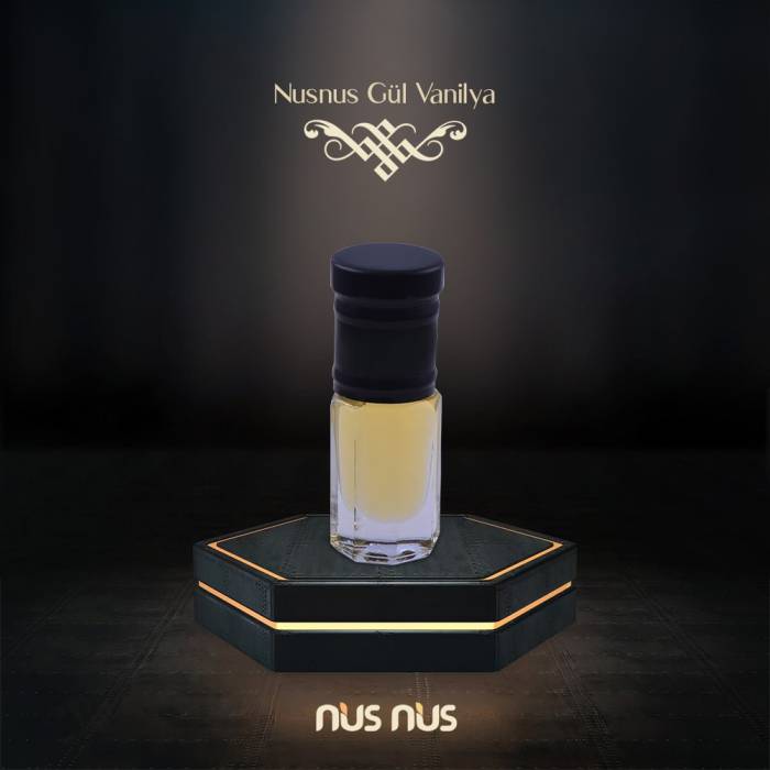 Nusnus Gül Vanilya 12 ml