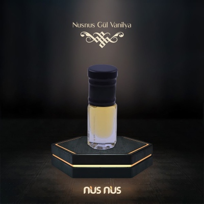 Nusnus Gül Vanilya 6 ml - Thumbnail