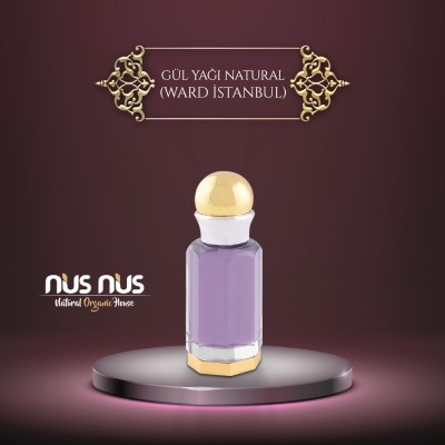 Nusnus Gül Yağı Naturel (Ward İstanbul) 12 ml - Thumbnail