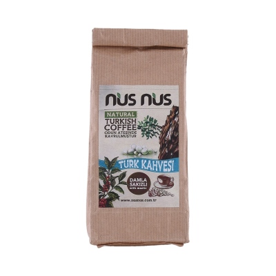 nusnus - Nusnus Gum Drop Turkish Coffee 500 Gr