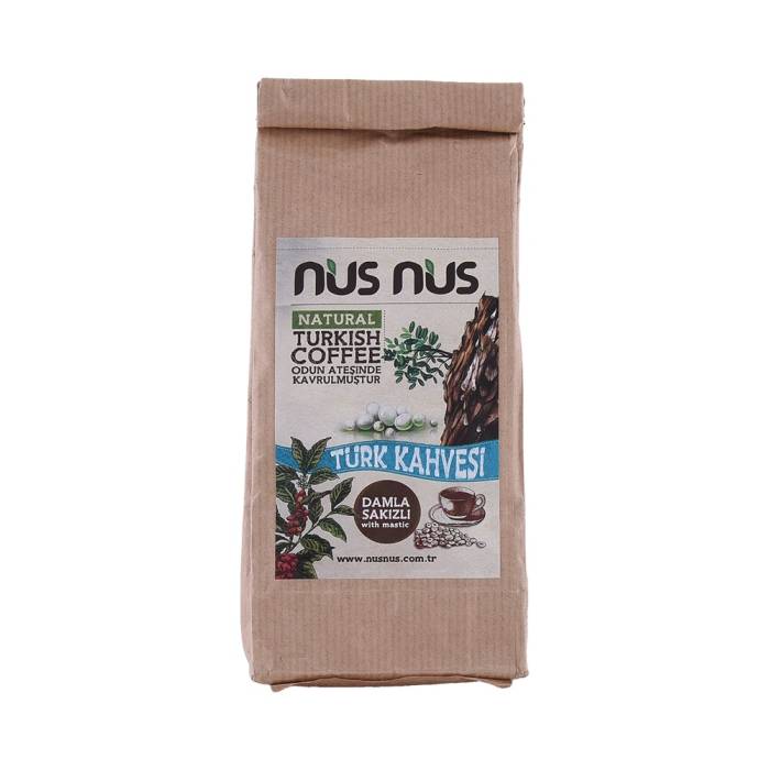 Nusnus Gum Drop Turkish Coffee 500 Gr