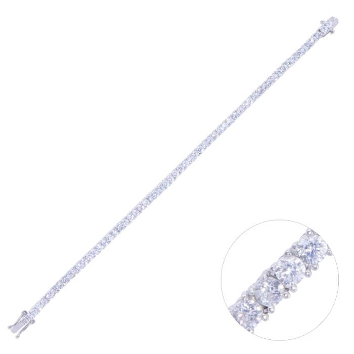 Nusnus Women Silver Bracelet Waterway 12.6 GR