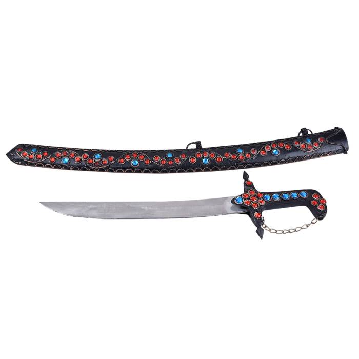 Nusnus Red-Blue Stone Sword