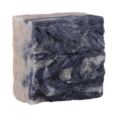 nusnus - Nusnus Lavender & Activated Carbon Soap
