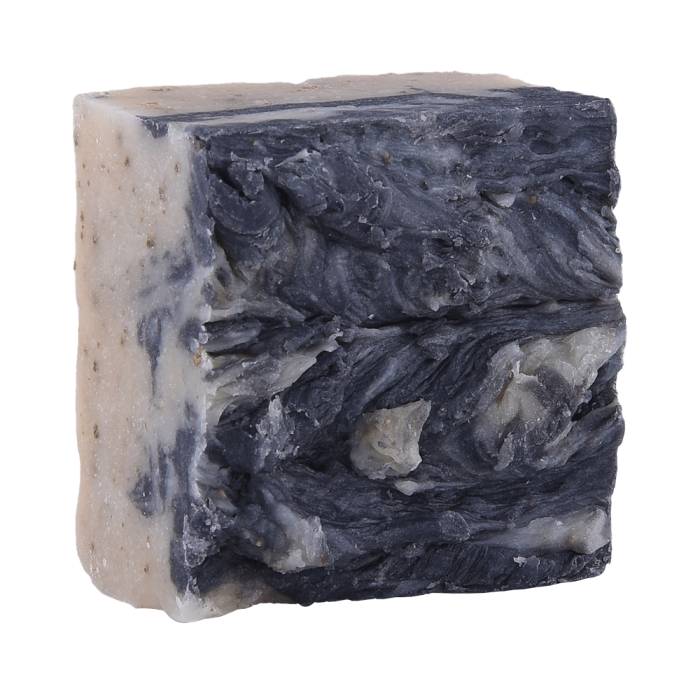 Nusnus Lavender & Activated Carbon Soap