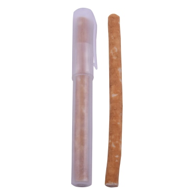 nusnus - Nusnus Miswak Luxury Short Vacuum Transparent Pencil Case