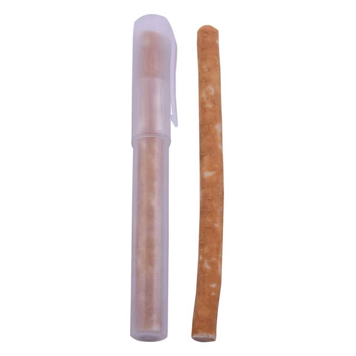 Nusnus Miswak Luxury Short Vacuum Transparent Pencil Case